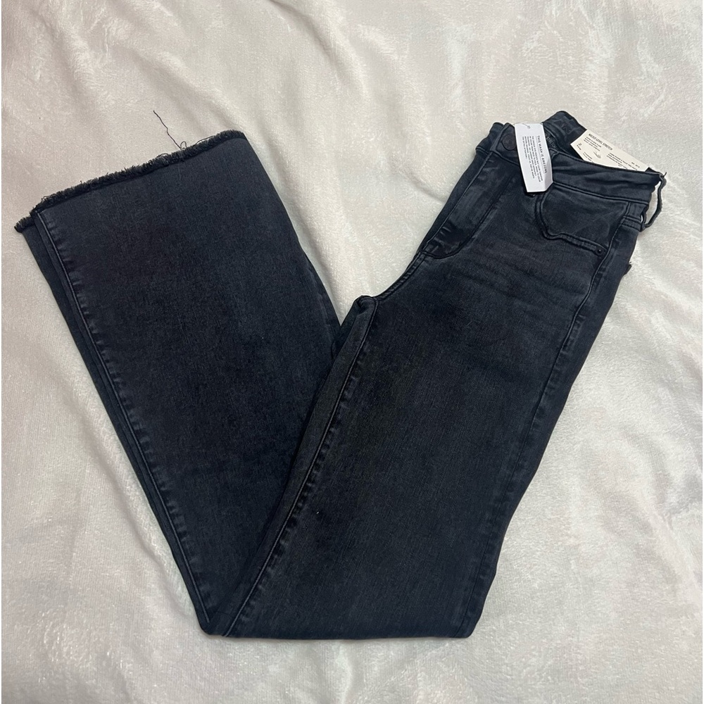 American Eagle Flare Black Jeans
